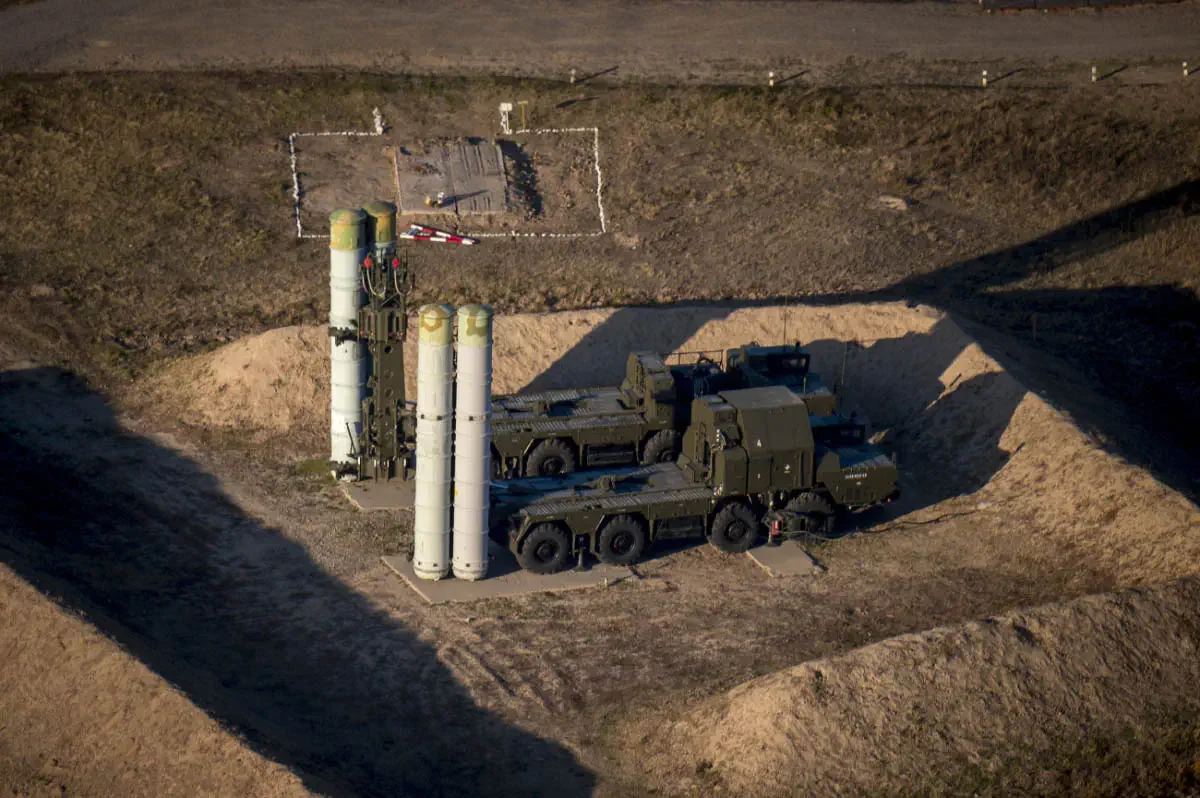 ЗРК С-300ПС (по классификации НАТО SA-10 Grumble) Сил воздушной обороны Казахстана