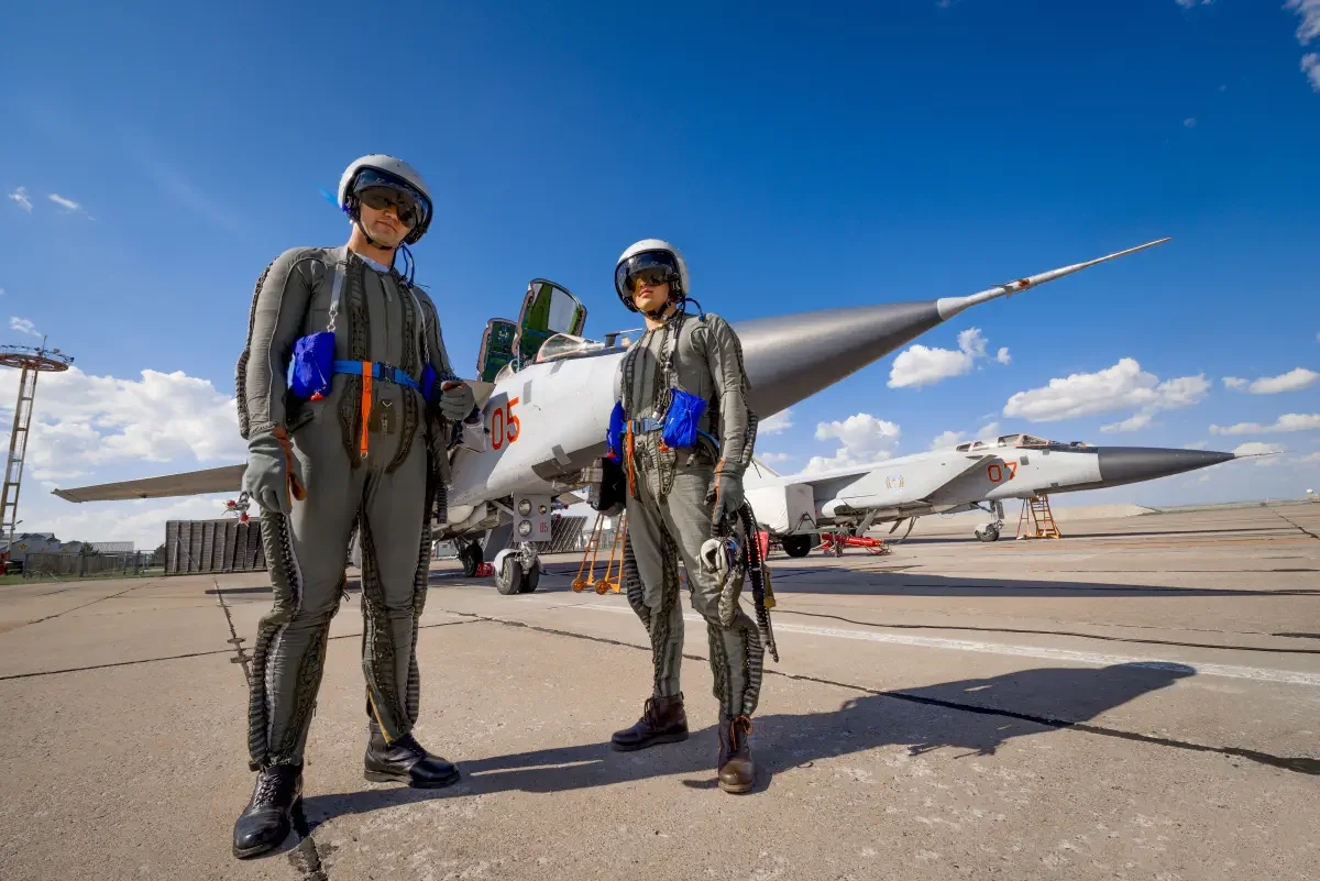 Mikoyan-Gurevich MiG-31 Kazakhstan Air Forces