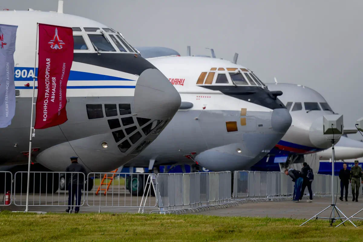 International military-technical forum “Army” (aviation segment). Kubinka, Russia