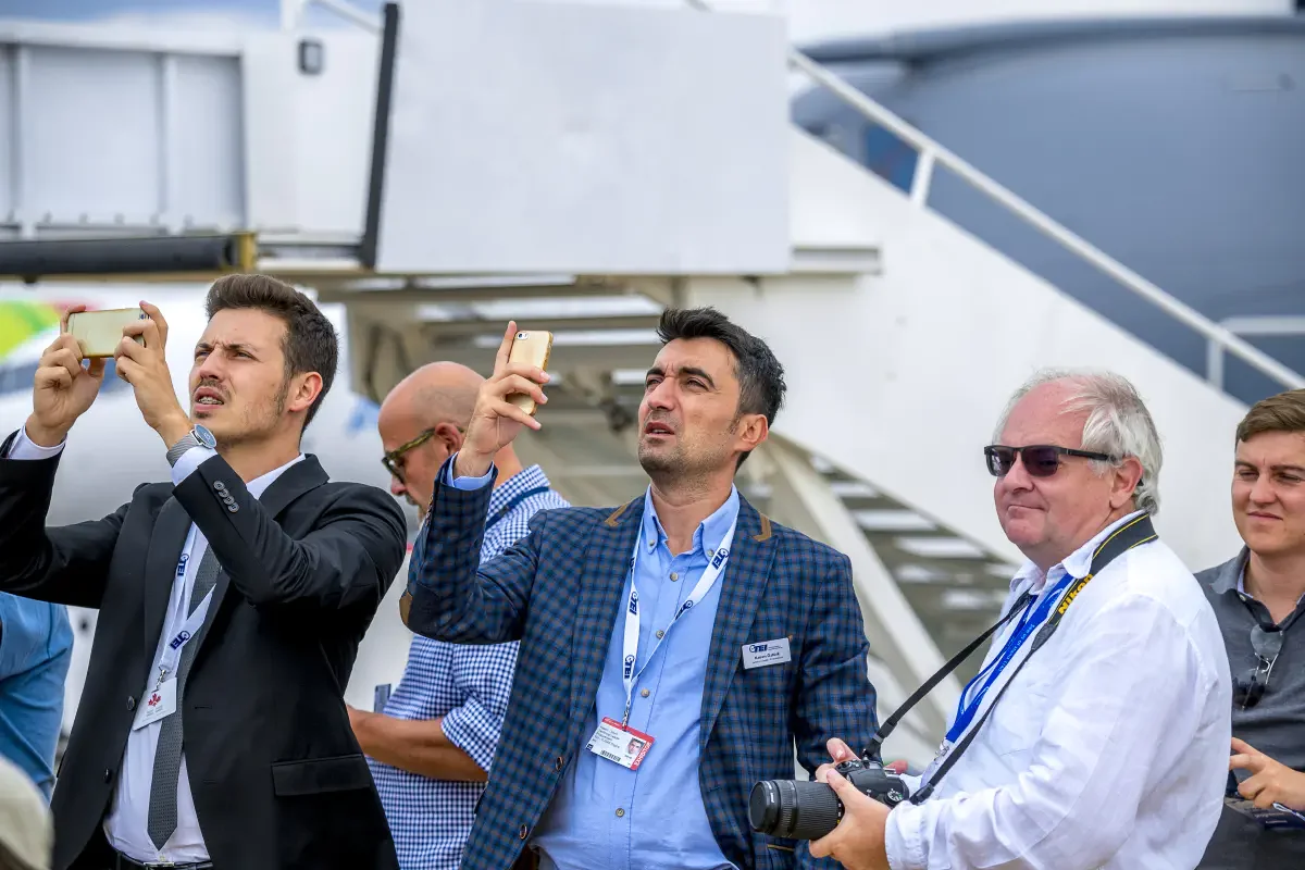 Farnborough Airshow - 2018