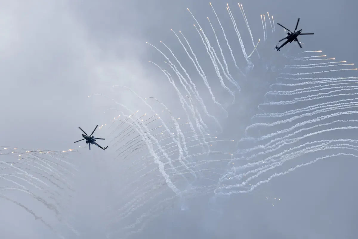 International military-technical forum “Army” (aviation segment). Kubinka, Russia