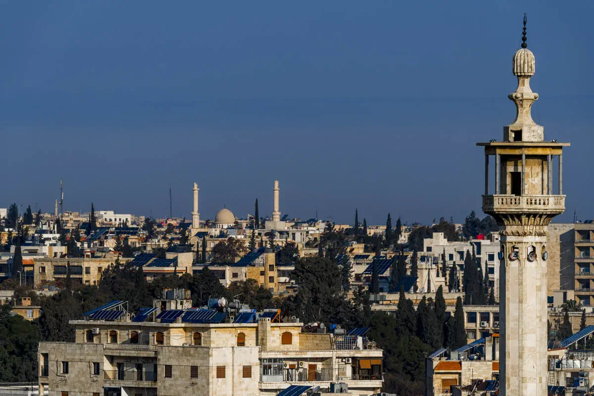 After the earthquake (February 2023). Aleppo, Syria