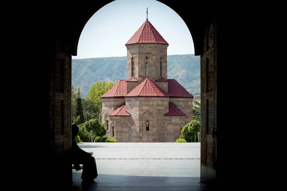 Historical center of Tbilisi, Georgia