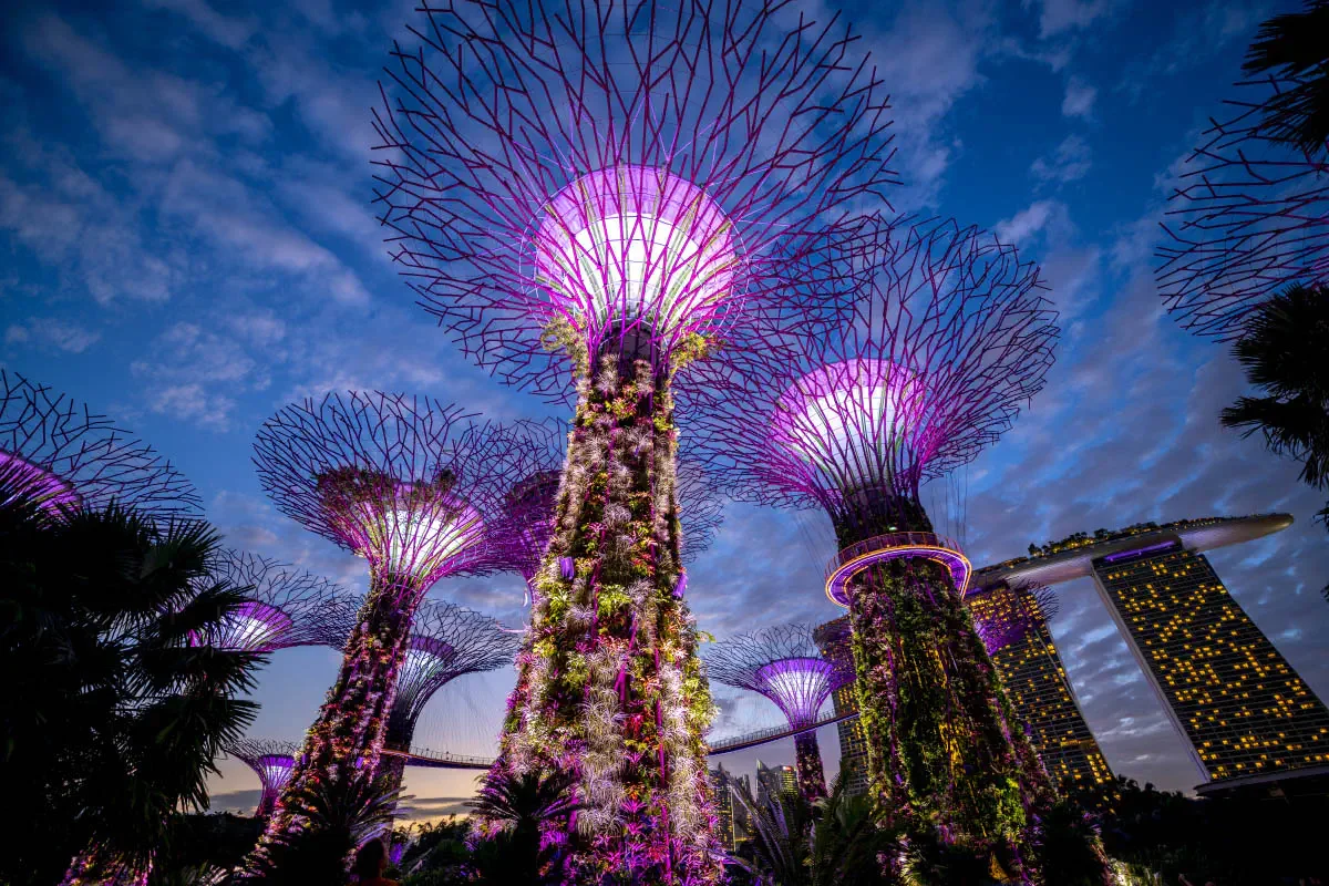 Gardens by the Bay, Singapore