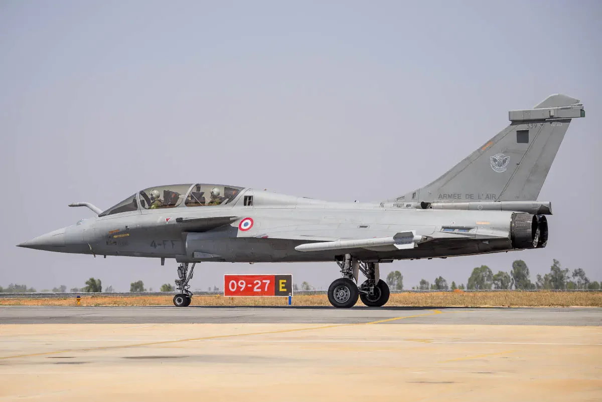 Международный авиасалон Aero India — 2017. Авиабаза Елаханка, Бангалор, Индия