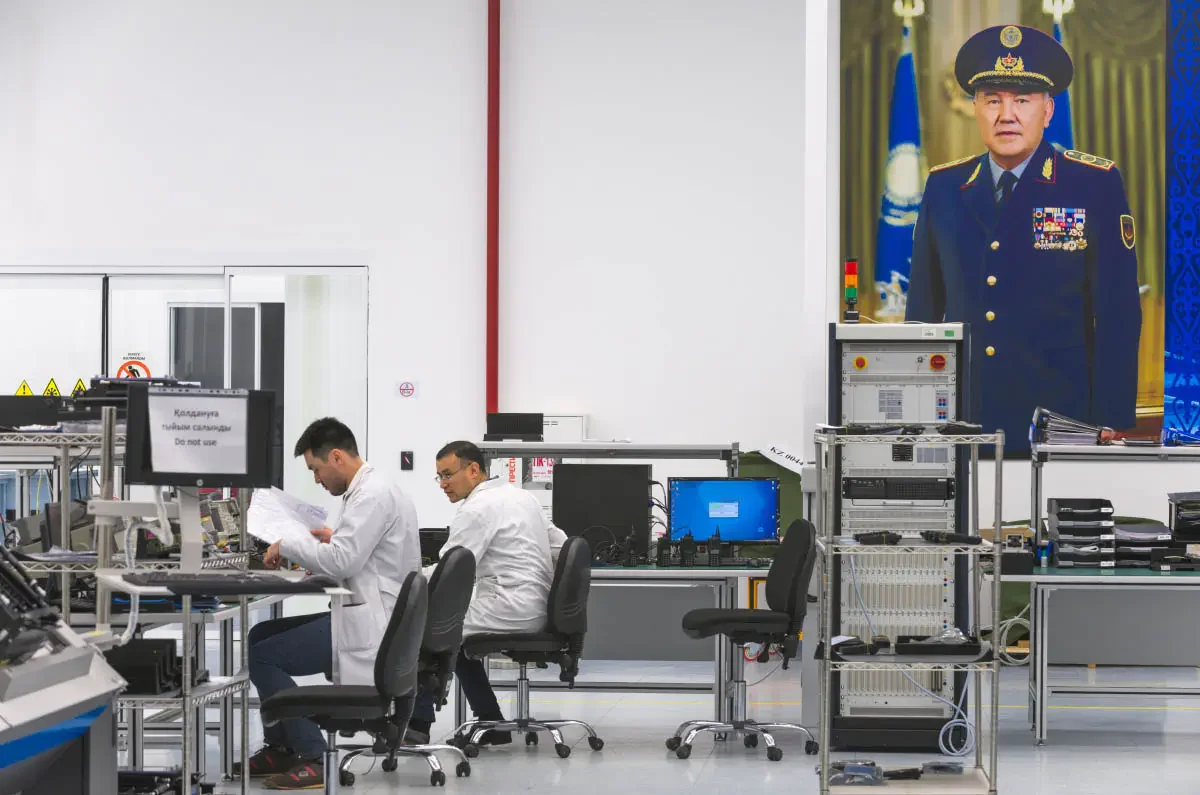 Kazakhstan Aselsan Engineering (KAE) is a joint Kazakh-Turkish defense enterprise. Nur-Sultan, Kazakhstan
