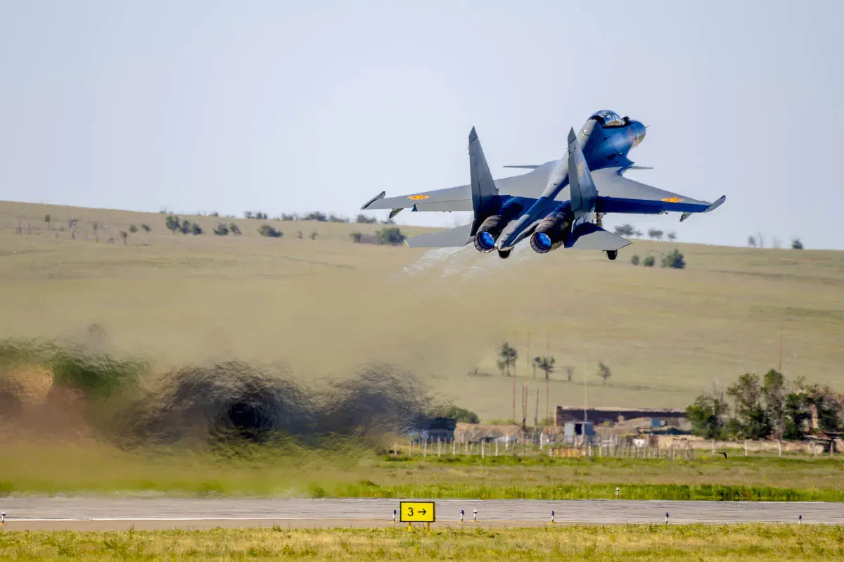 Sukhoi Su-30SM Kazakhstan Air Forces