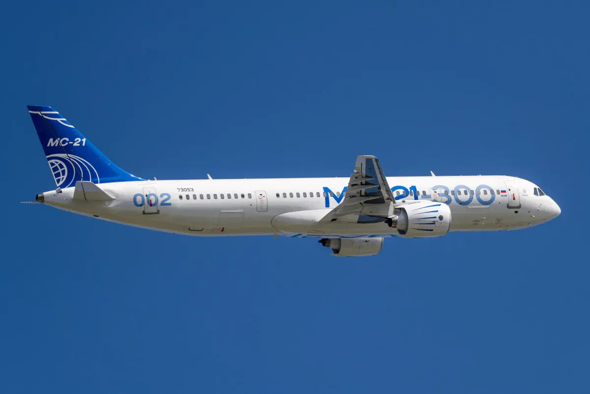 International aviation and space show (MAKS). Zhukovsky, Russia