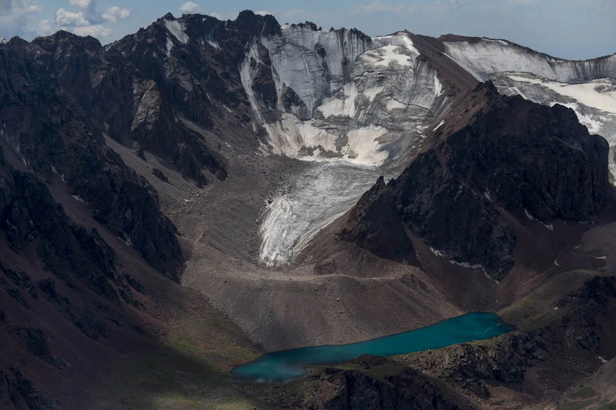 Glaciers of the Northern Tien Shan