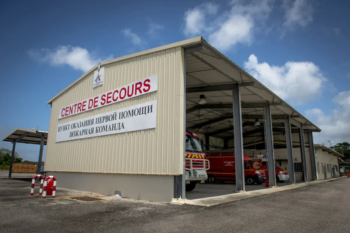 ELS, Guiana Space Centre