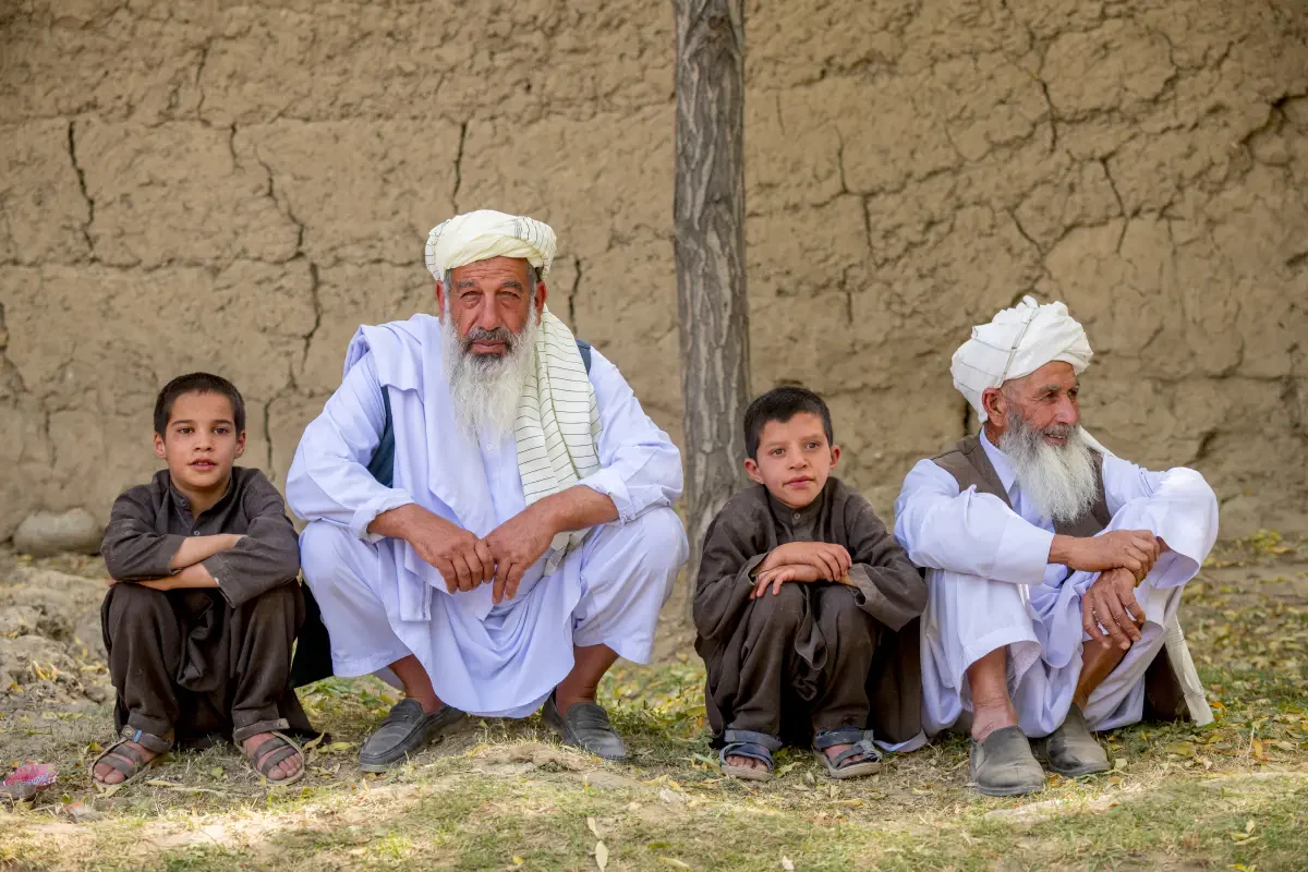 Guzar village, Kabul district, Afghanistan