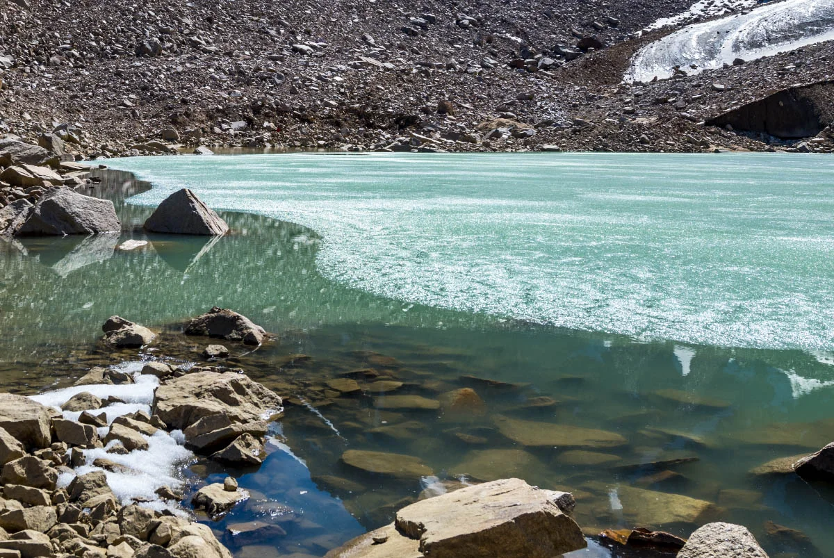 Summer in the mountains of the Northern Tien Shan