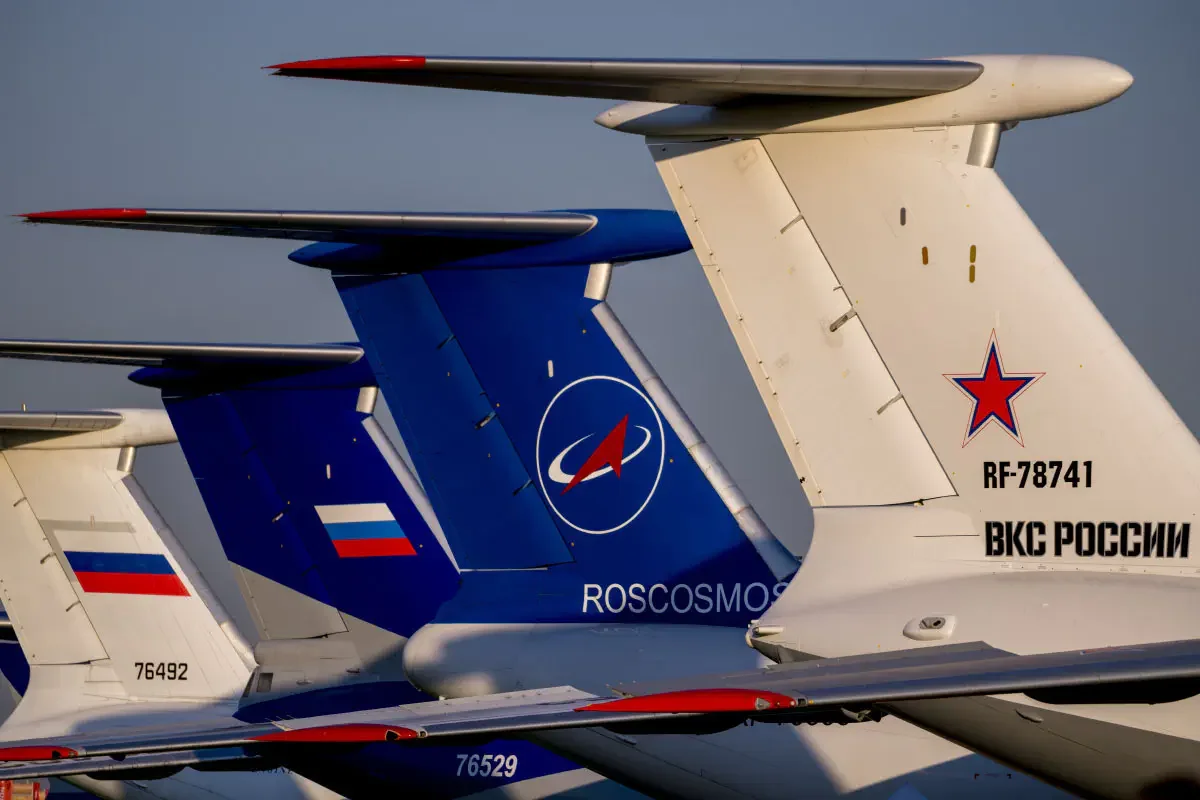 International aviation and space show (MAKS). Zhukovsky, Russia