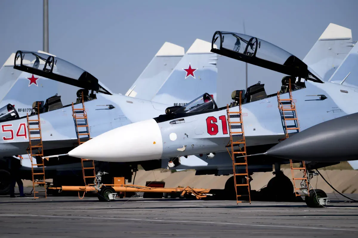 Joint exercises Kazakhstan and Russia Air Force Vostok-2019