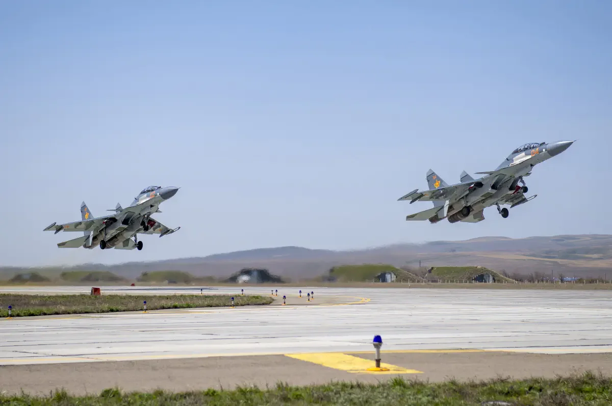 Sukhoi Su-30SM Kazakhstan Air Forces