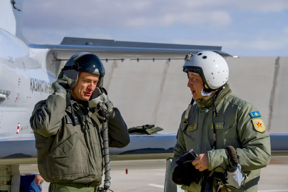 L-39 ВВС Казахстана