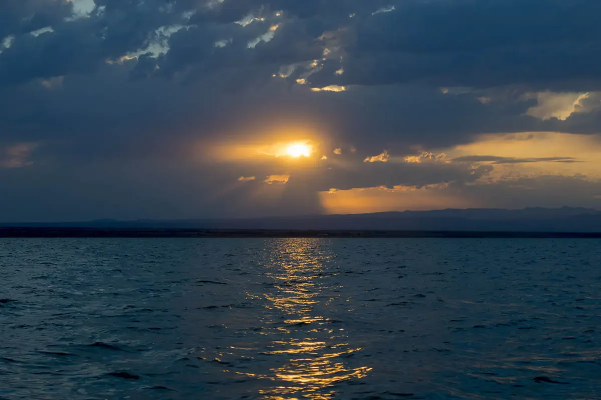 Kapchagay Reservoir