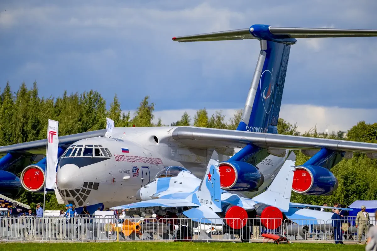 Международный авиационно-космический салон (МАКС). Жуковский, Россия