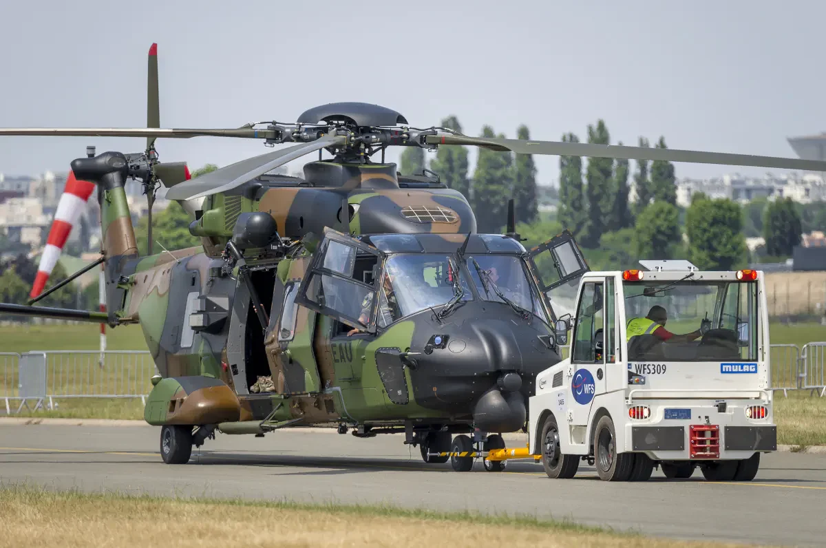 Ле-Бурже — 2017