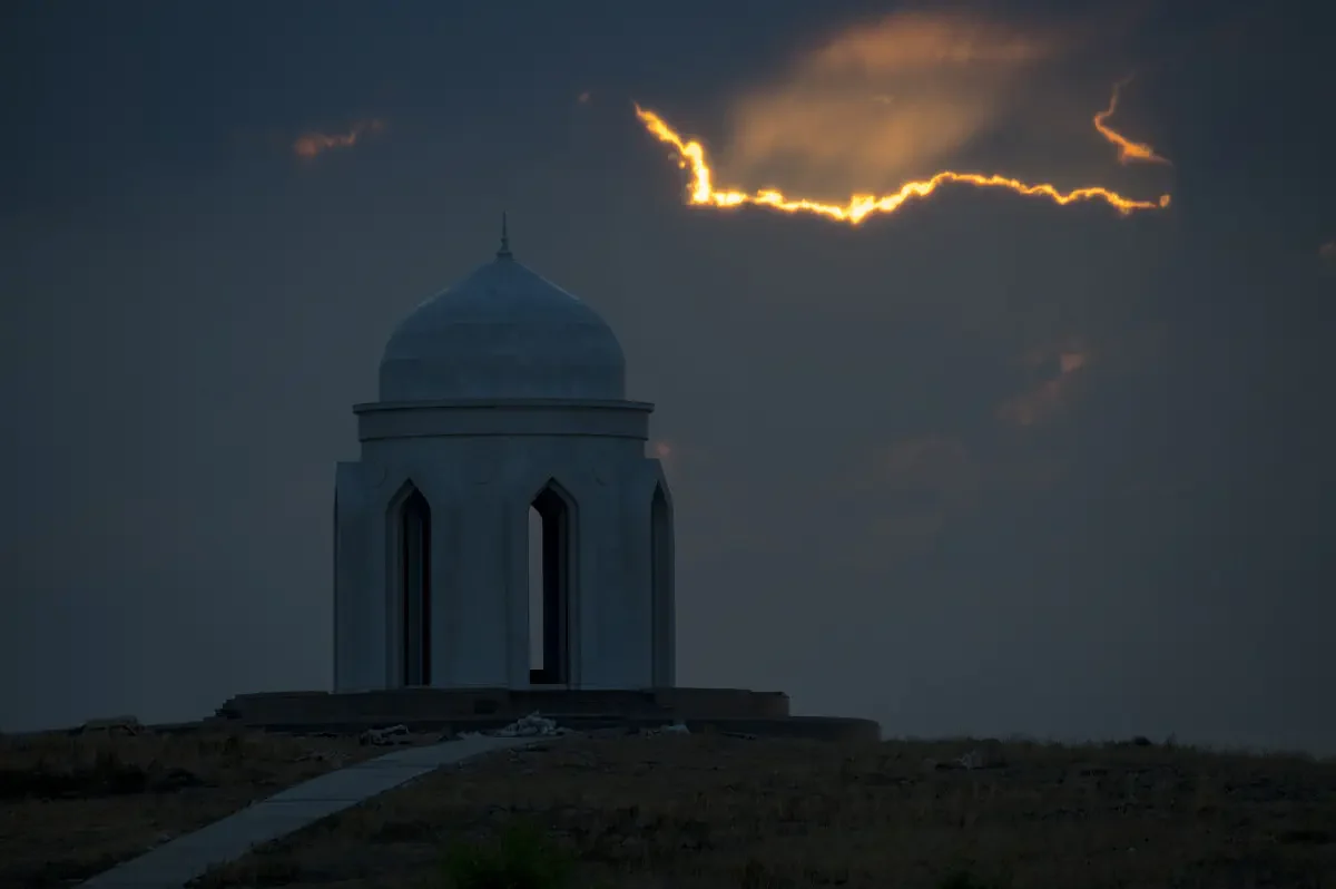 Капчагайское водохранилище