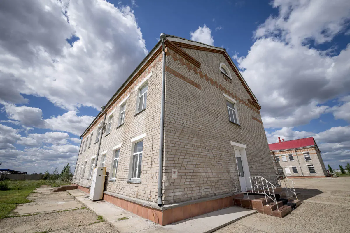 The National Nuclear Center facilities are located on the territory of the former Semipalatinsk test site. During the Cold War, nuclear weapons were tested here. Kurchatov, East Kazakhstan