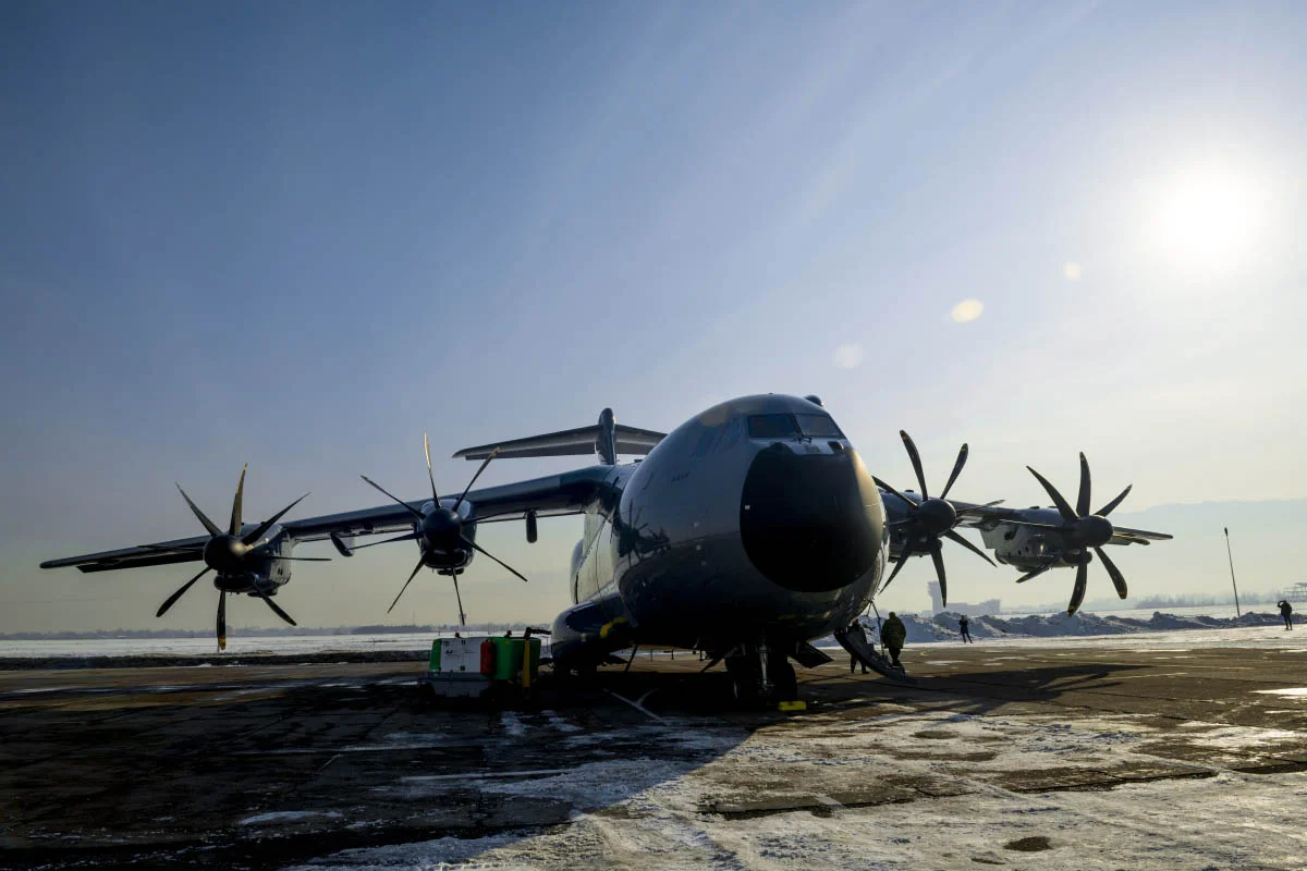 Airbus A400M ВВС Казахстана