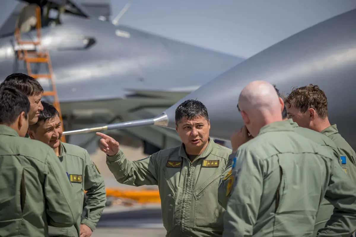 Sukhoi Su-30SM Kazakhstan Air Forces