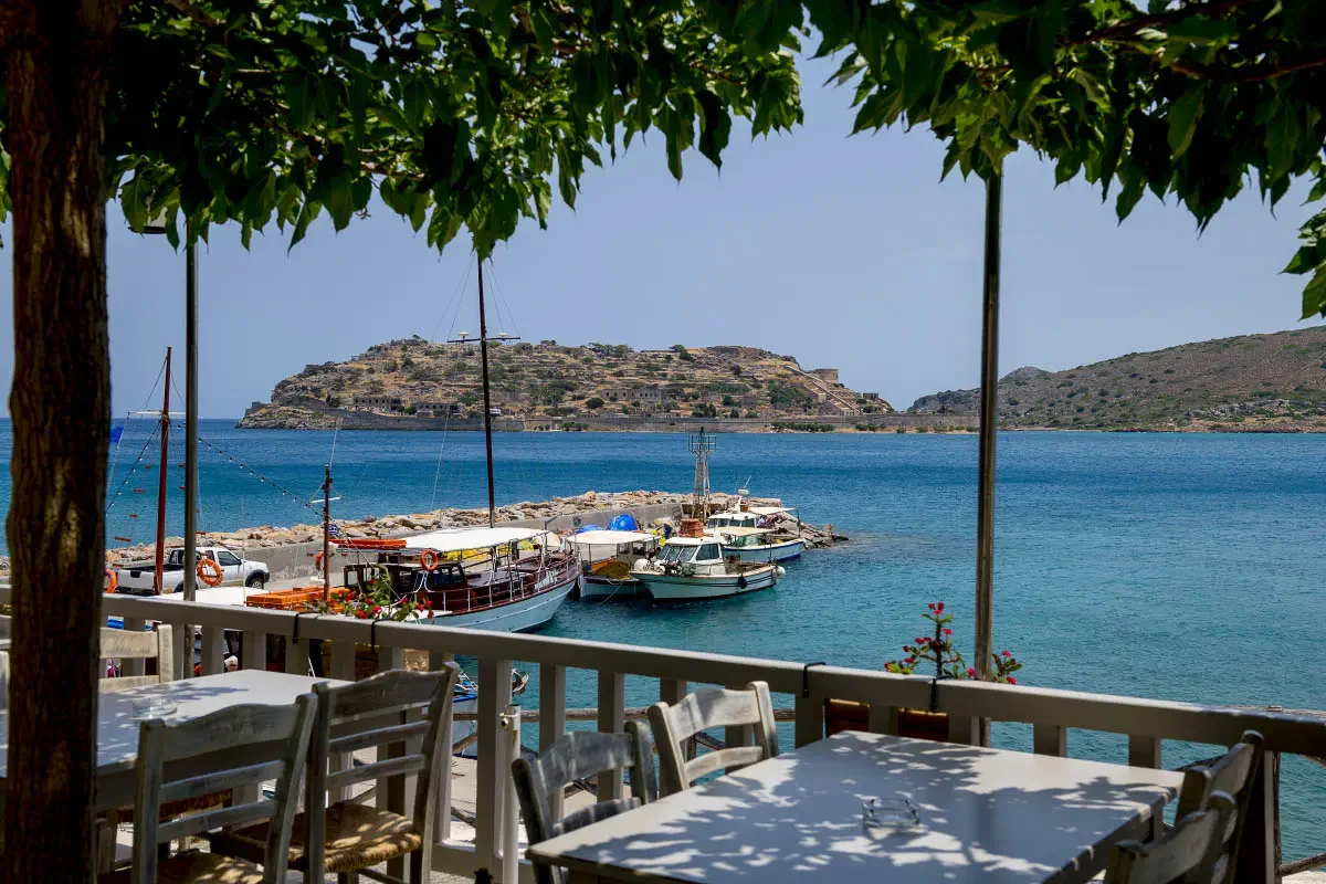 Spinalonga, Crete island, Greece