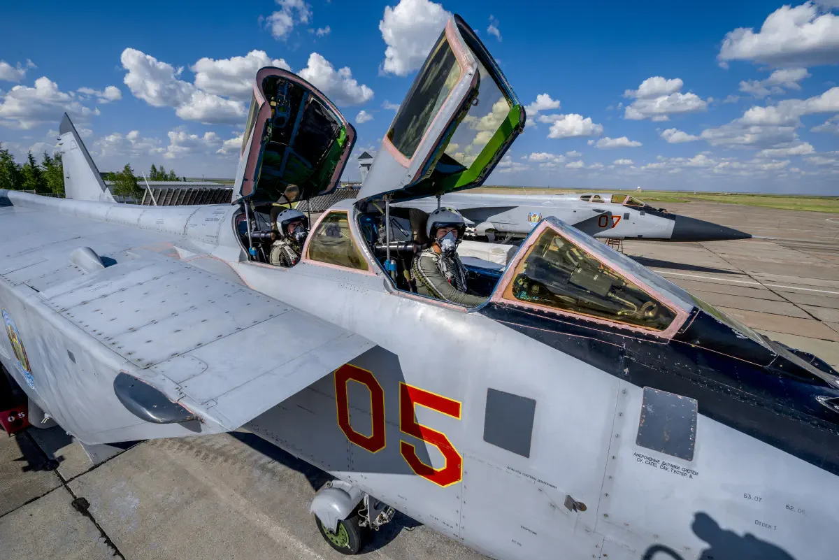 Mikoyan-Gurevich MiG-31 Kazakhstan Air Forces