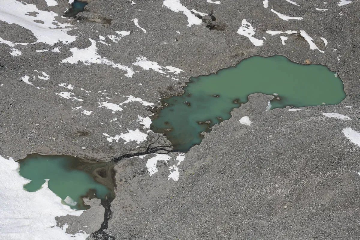 Trans-Ili Alatau. Northern Tien Shan