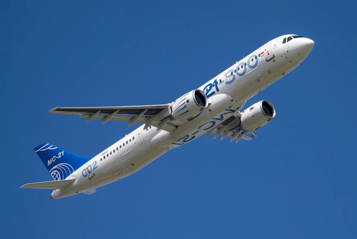 International aviation and space show (MAKS). Zhukovsky, Russia