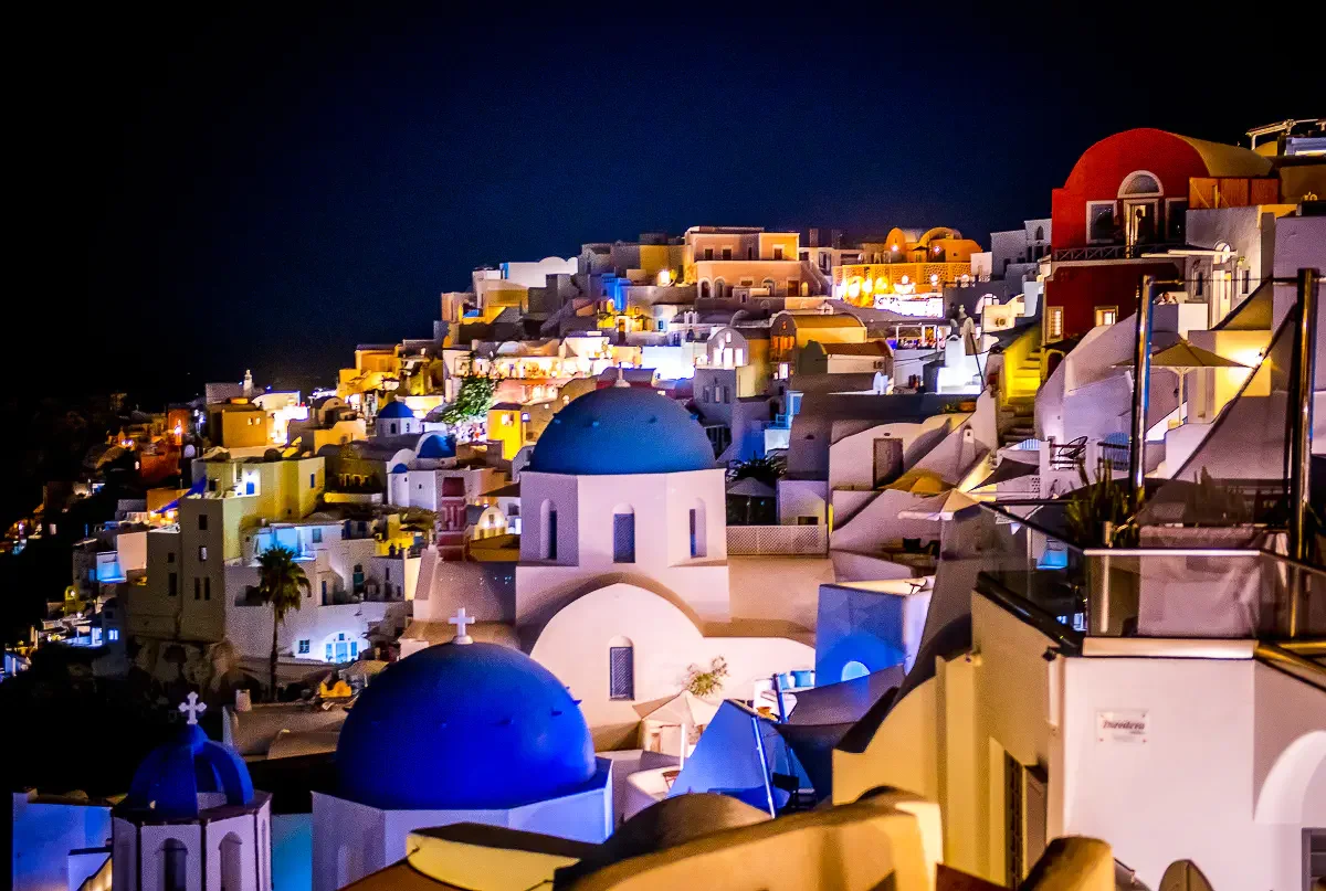 Santorini island, Greece
