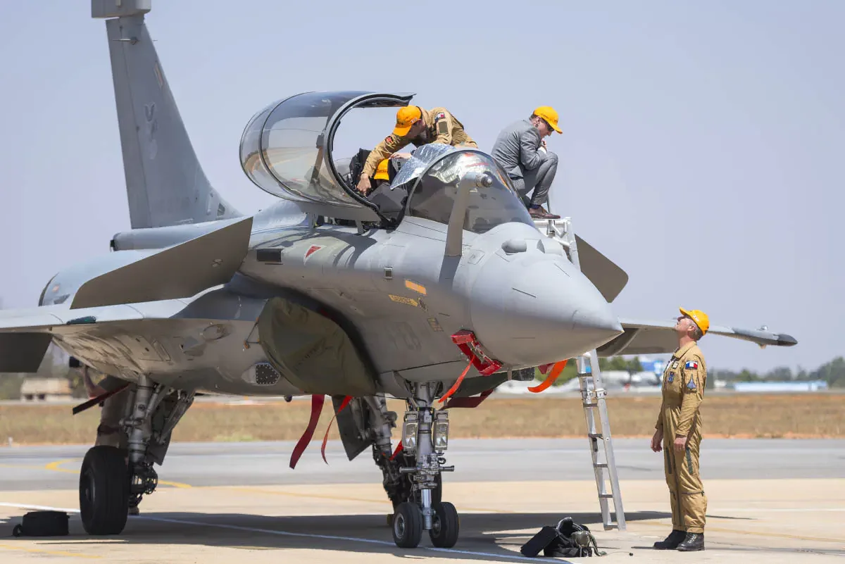 Международный авиасалон Aero India — 2017. Авиабаза Елаханка, Бангалор, Индия