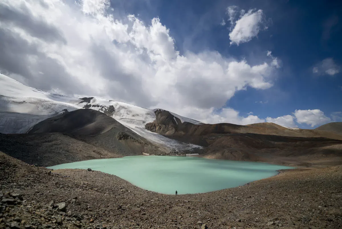 Trans-Ili Alatau. Northern Tien Shan