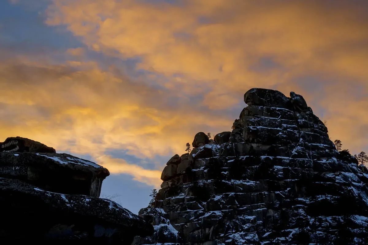 Burabay National Park. Northern Kazakhstan