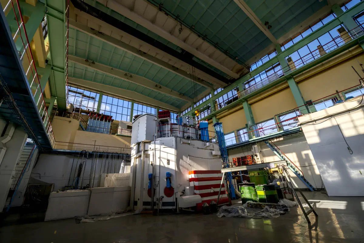 Nuclear Physics Institute. Almaty region, Kazakhstan