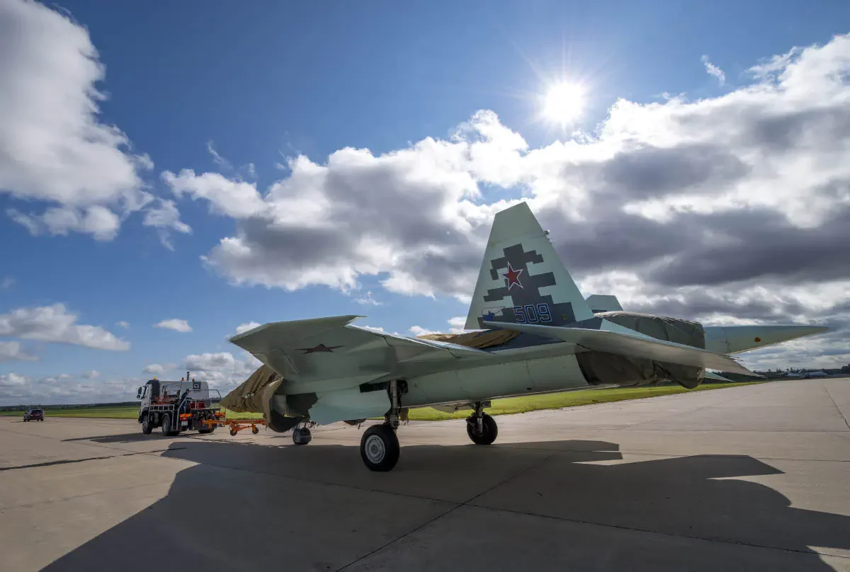 International military-technical forum “Army” (aviation segment). Kubinka, Russia