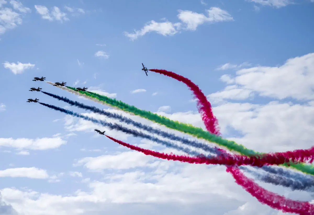 International aviation and space show (MAKS). Zhukovsky, Russia