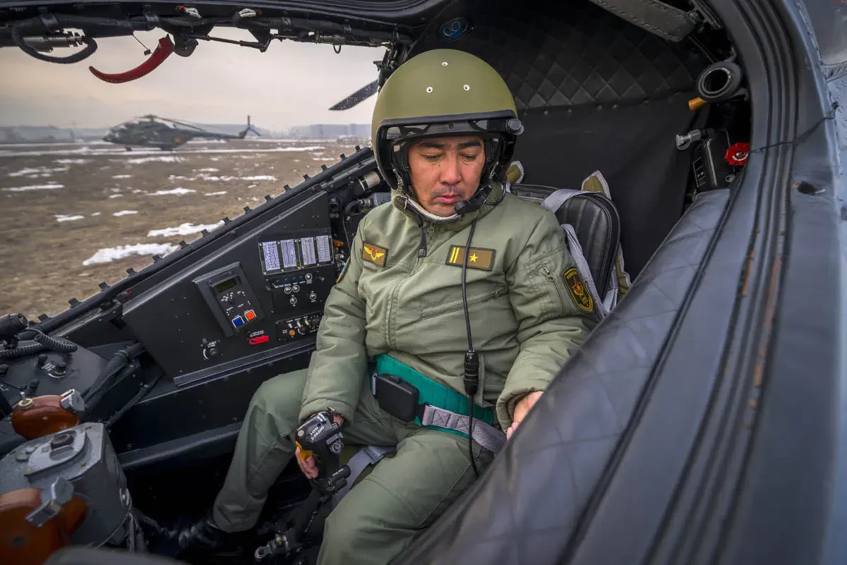 Mil Mi-35M Kazakhstan Air Force