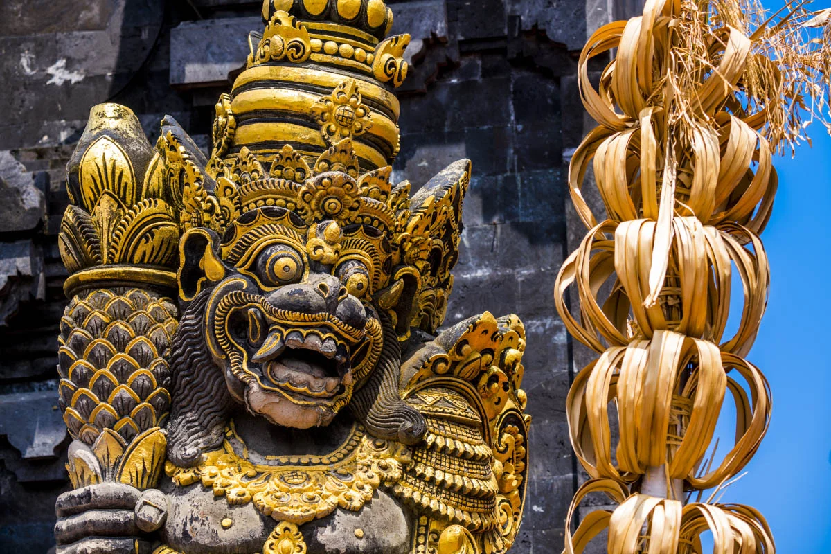 Tanah Lot temple. Bali Island, Indonesia