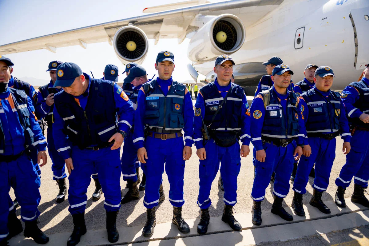 At Herat airport