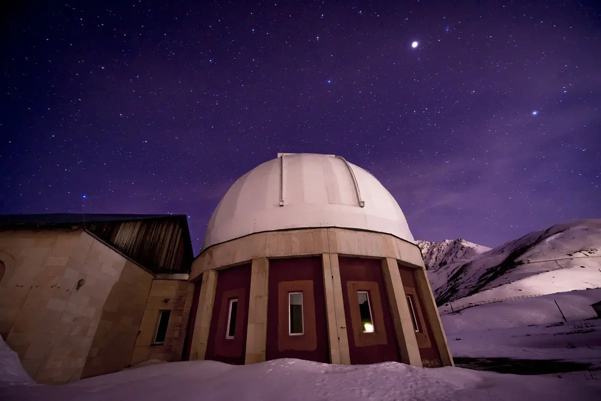 Tien Shan Astronomical Observatory