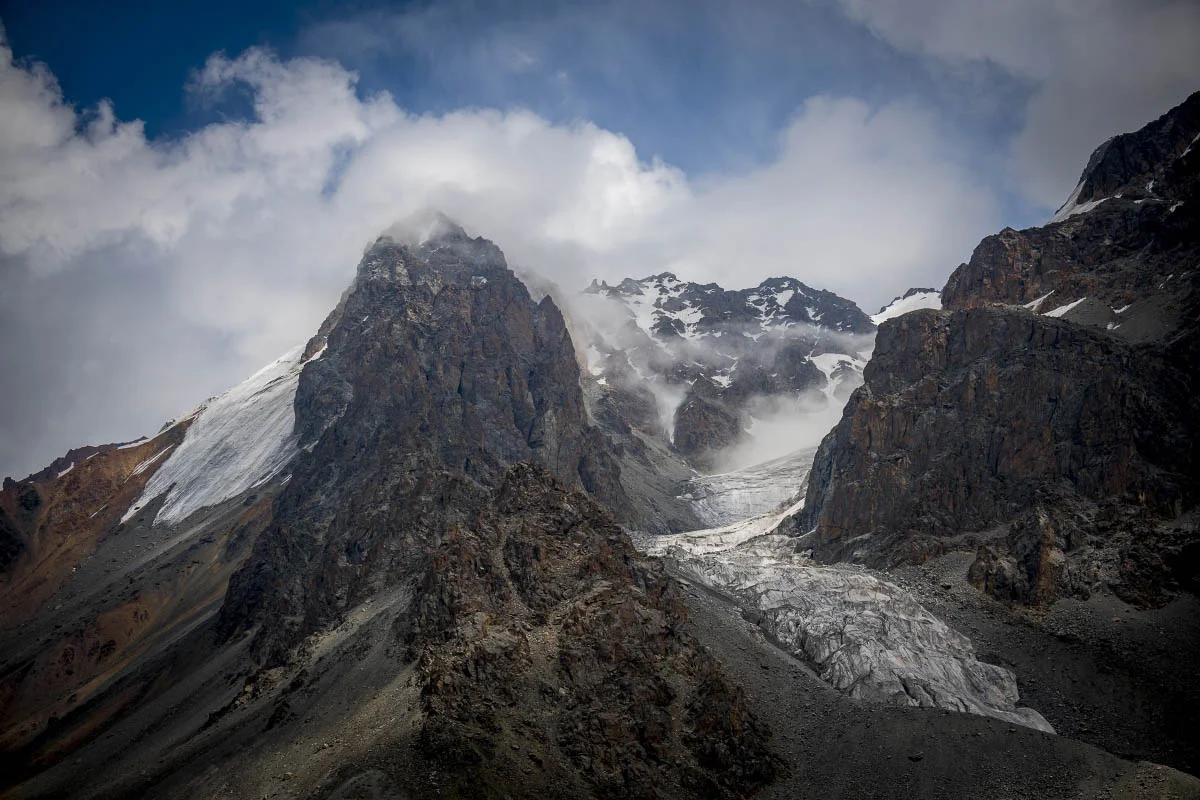 Glaciers of the Northern Tien Shan