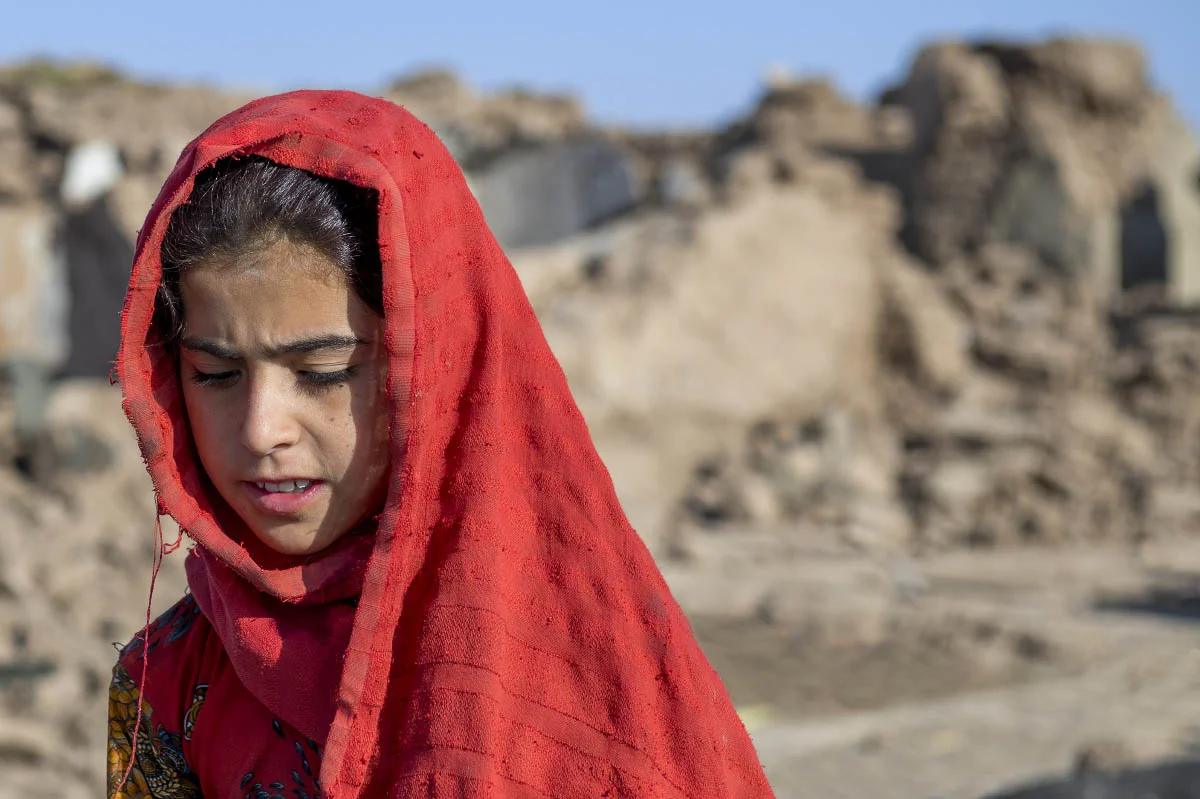At the earthquake epicenter. Zinda Jan District, Herat Province, Afghanistan (оctober 2023)