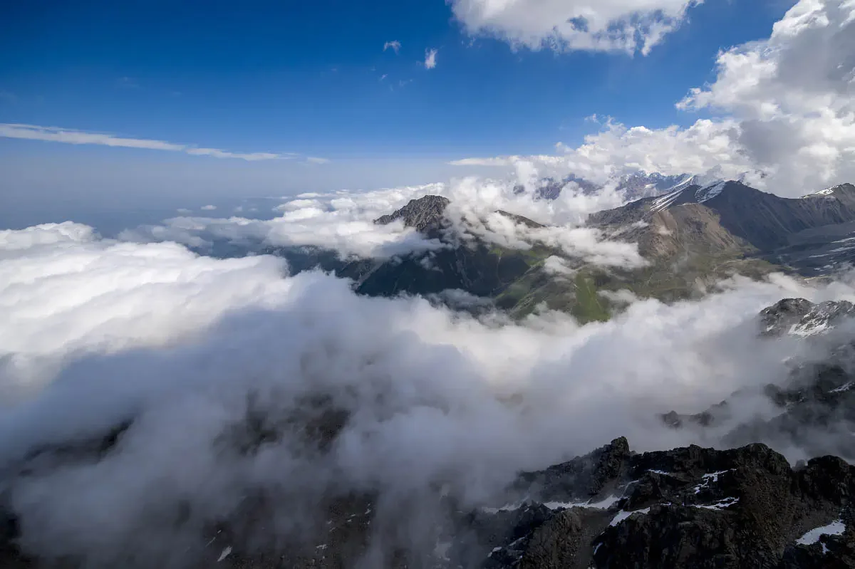 Trans-Ili Alatau. Northern Tien Shan
