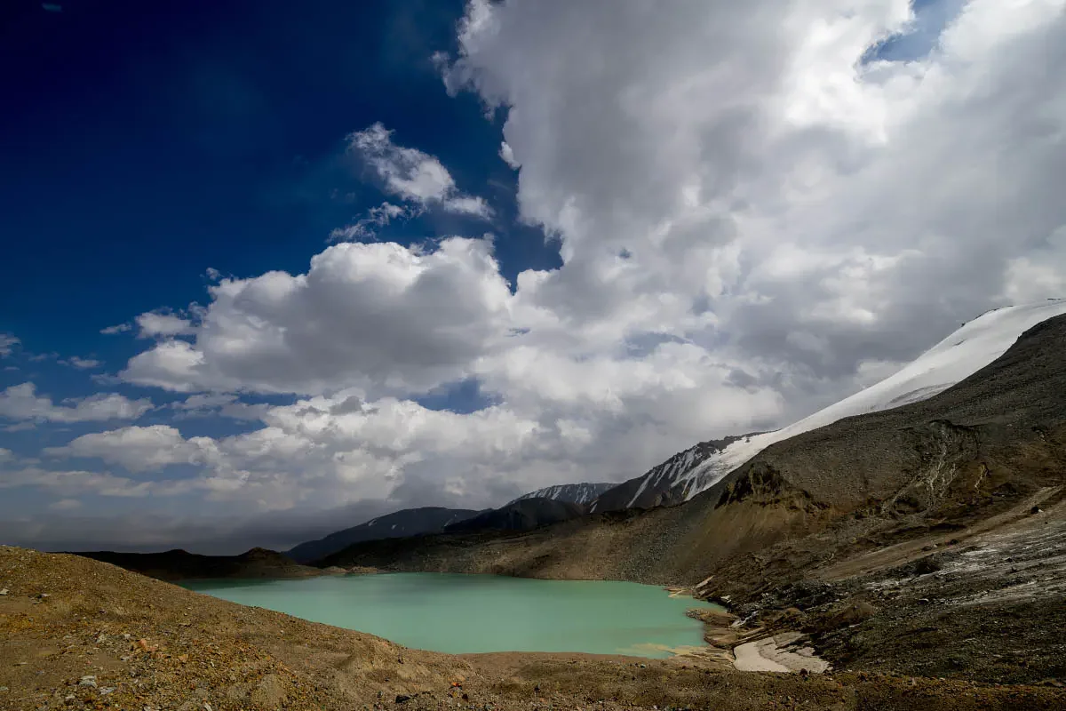 Trans-Ili Alatau. Northern Tien Shan