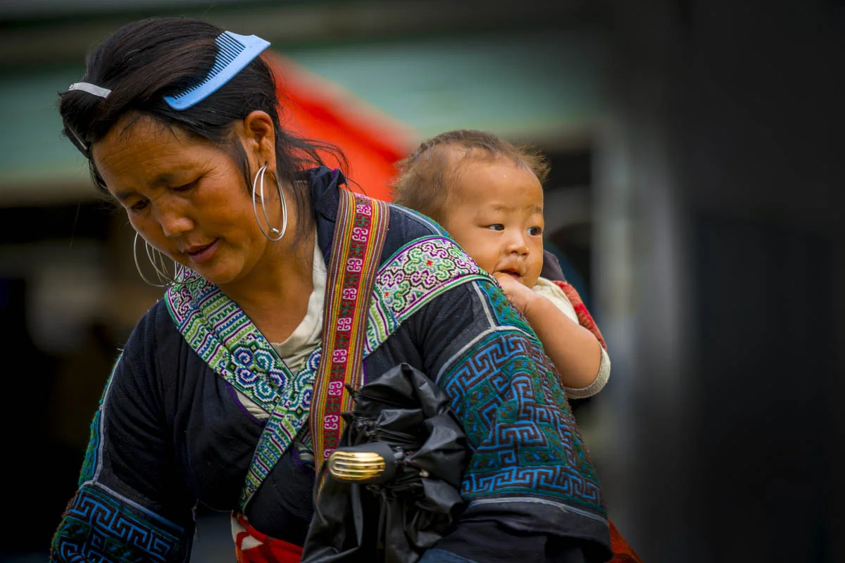 Sa Pa, Lào Cai province, Vietnam