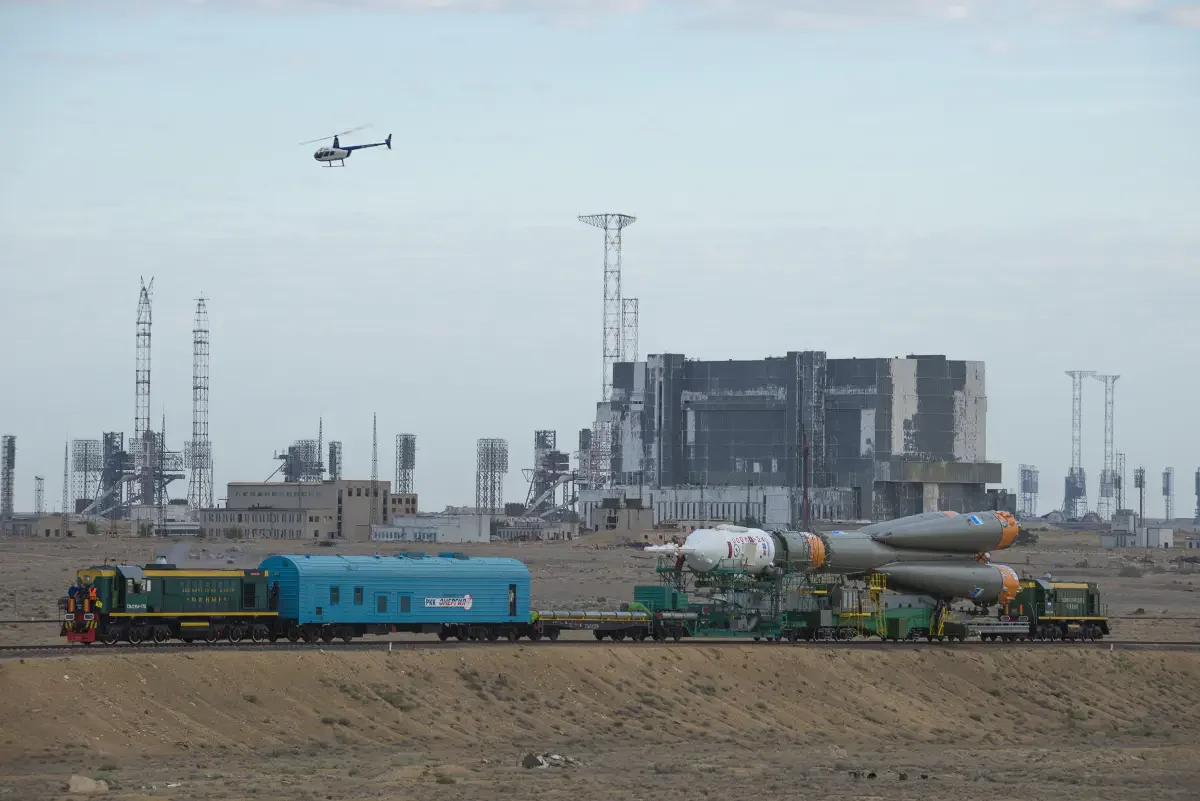 Baikonur Cosmodrome