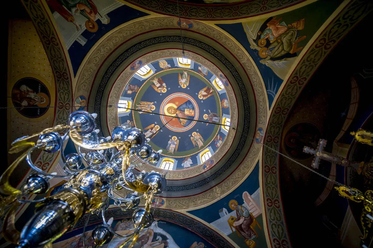 Остров Санторини, Греция