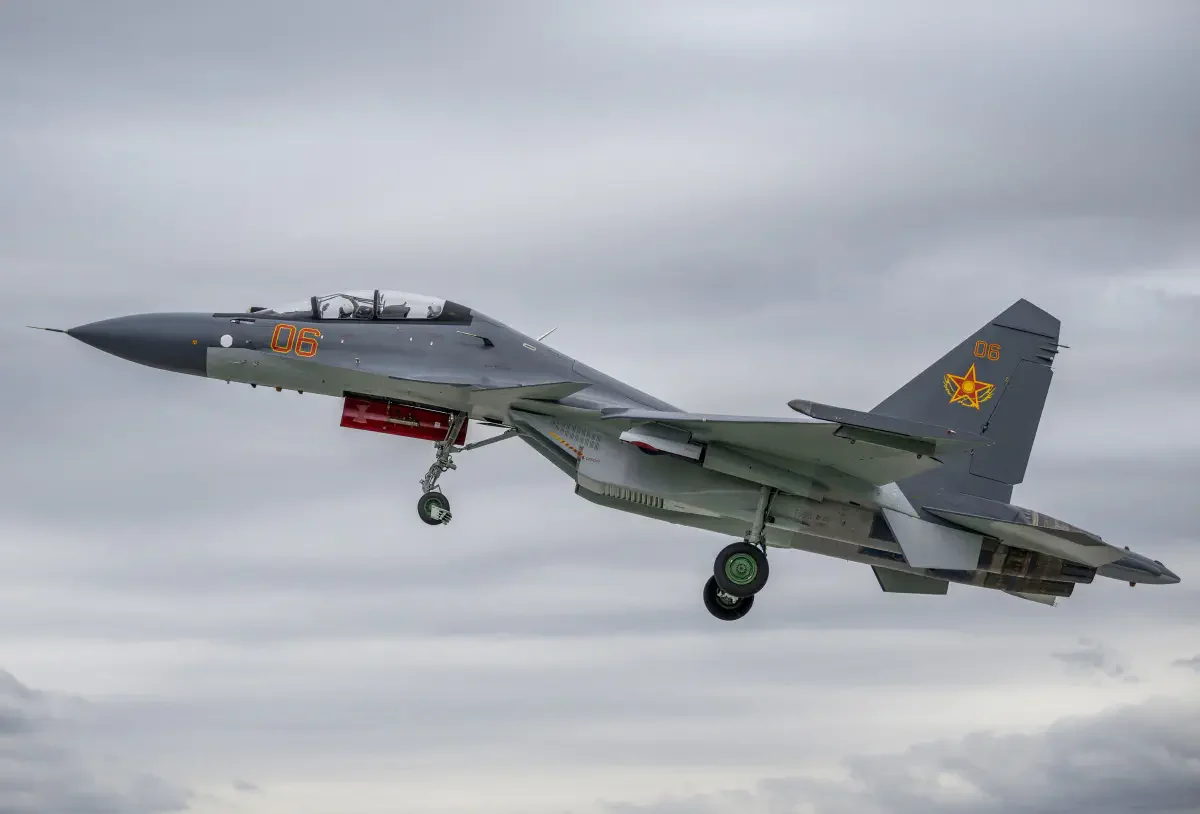 Sukhoi Su-30SM Kazakhstan Air Forces